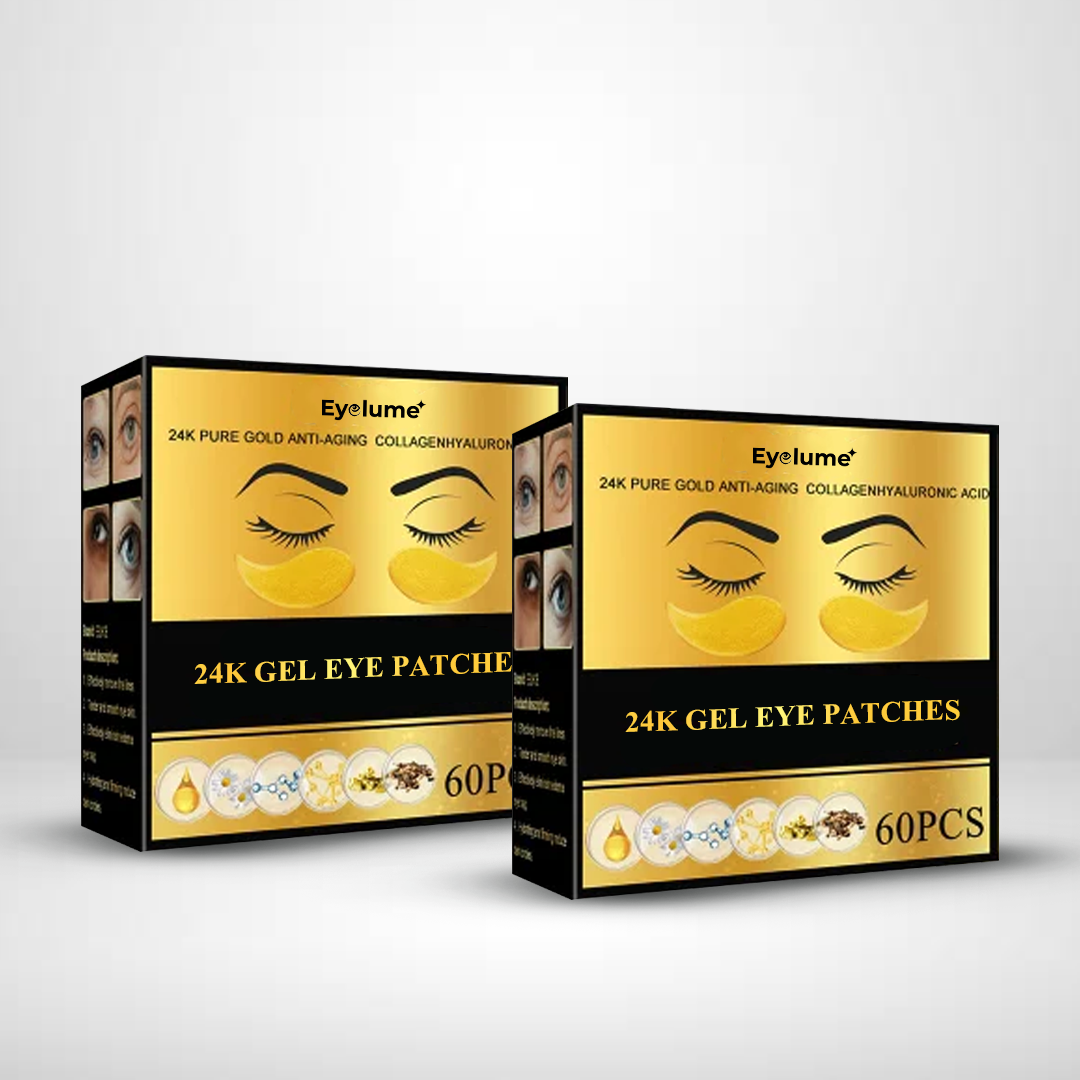 EyeLume 24K Gel Eye Patches