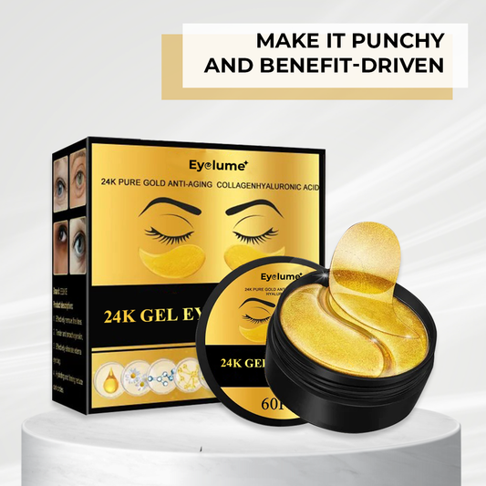 EyeLume 24K Gel Eye Patches