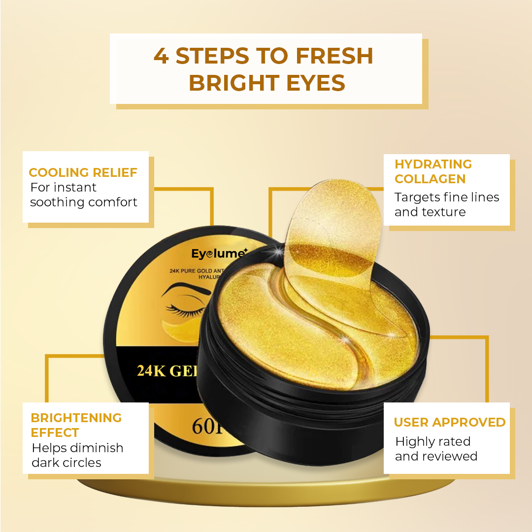EyeLume 24K Gel Eye Patches