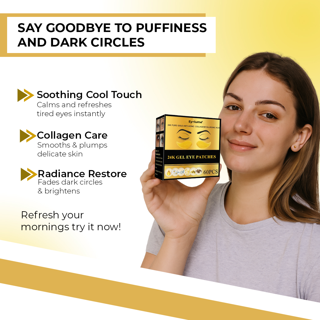 EyeLume 24K Gel Eye Patches