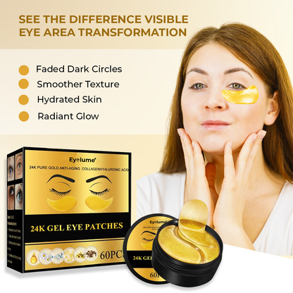 EyeLume 24K Gel Eye Patches