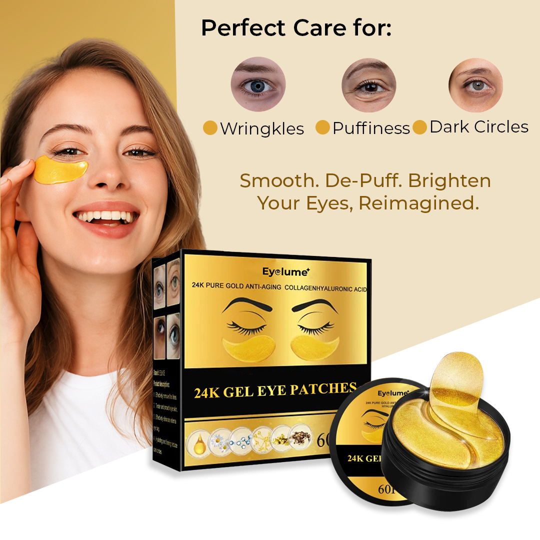 EyeLume 24K Gel Eye Patches