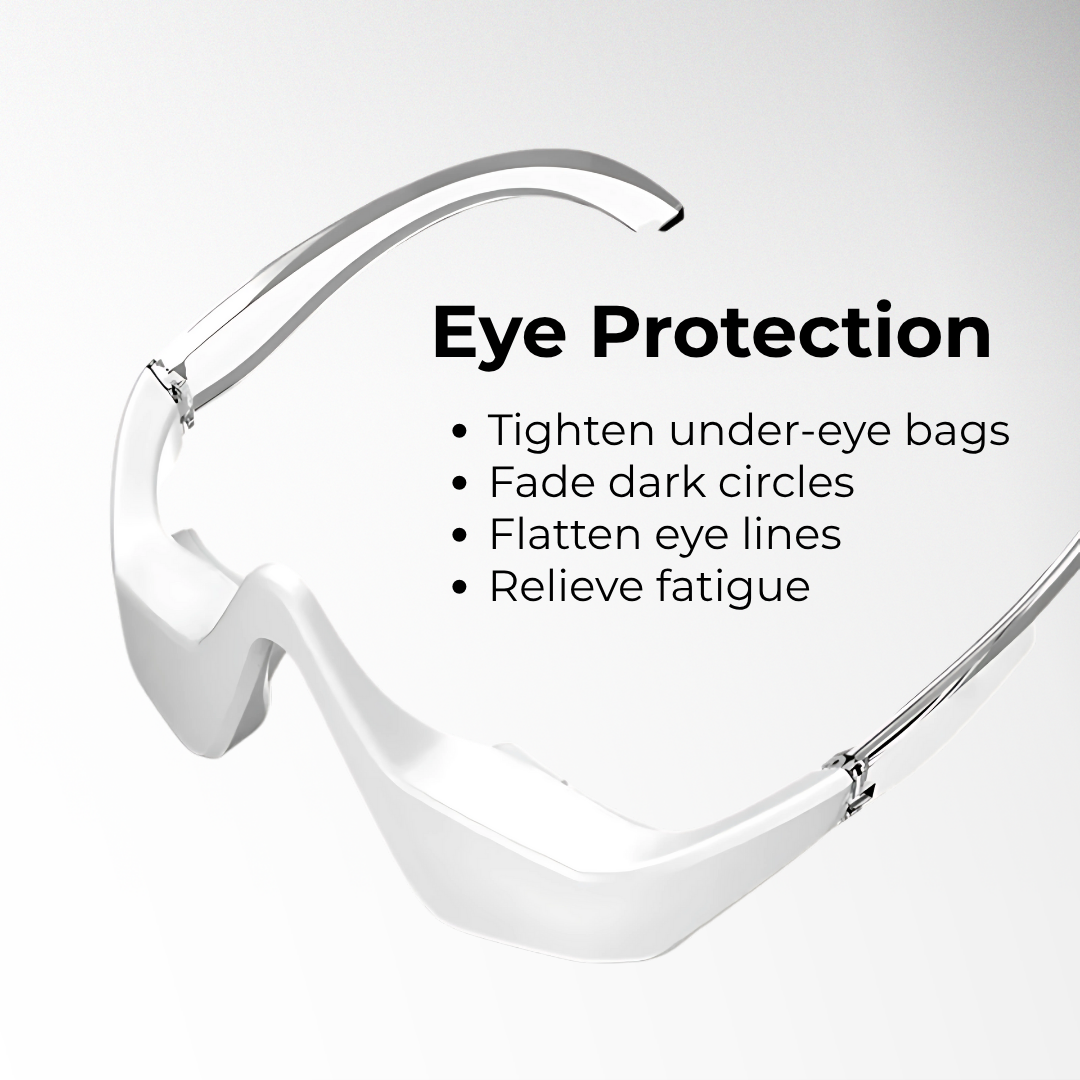 Eyelume™ Under‑Eye Light Therapy Energizes Tired, Strained Eyes
