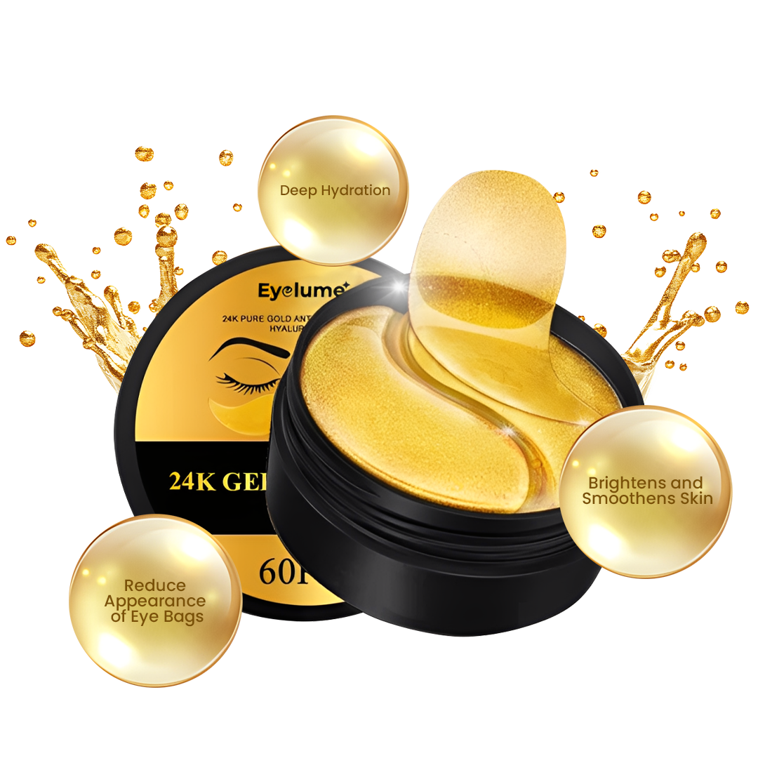 3 Ways Gold Gel Eye Patches for Brighter, Refreshed Eyes
