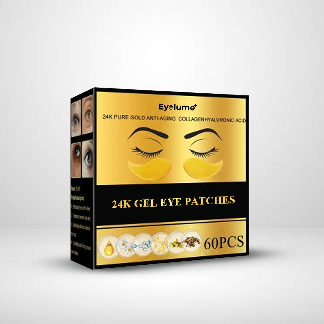 EyeLume 24K Gel Eye Patches